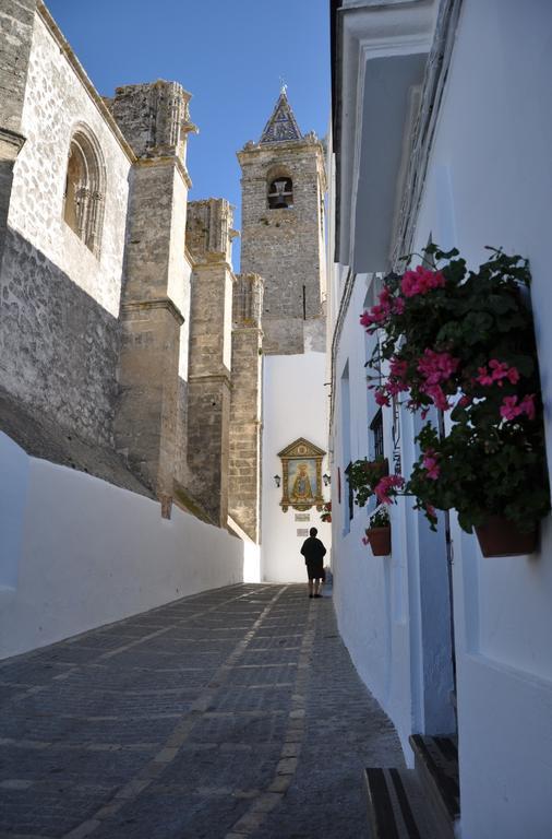 Hostal El Mirador Hotel Vejer de la Frontera Kültér fotó