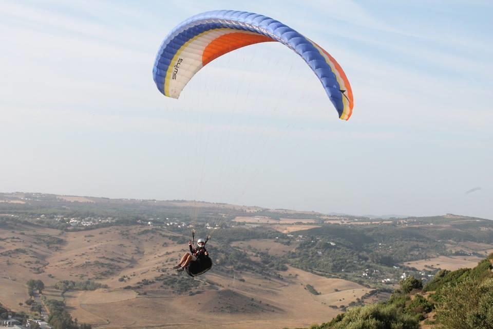 Hostal El Mirador Hotel Vejer de la Frontera Kültér fotó