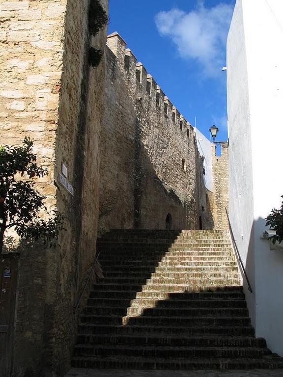 Hostal El Mirador Hotel Vejer de la Frontera Kültér fotó