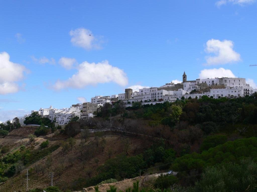 Hostal El Mirador Hotel Vejer de la Frontera Kültér fotó