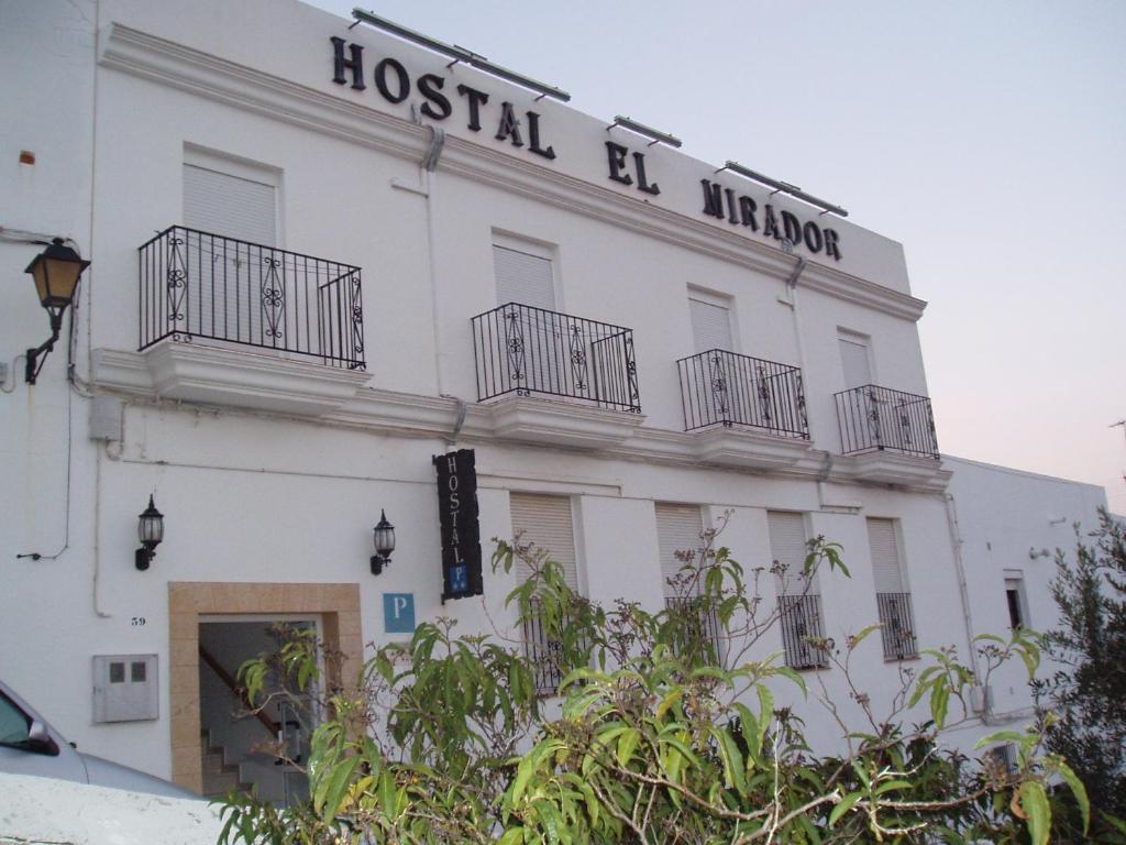 Hostal El Mirador Hotel Vejer de la Frontera Kültér fotó